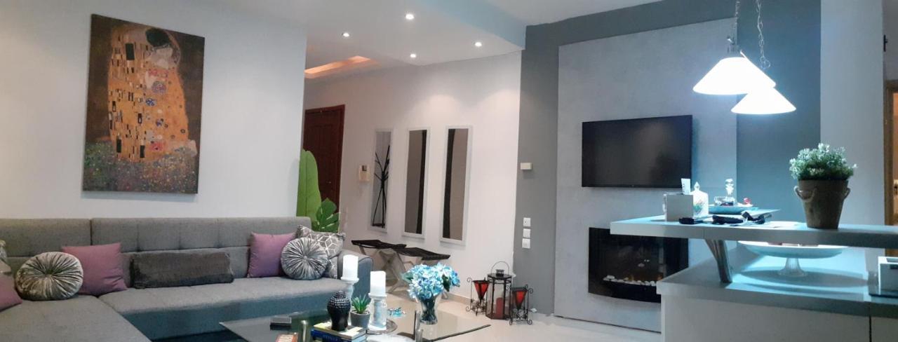 Luxury & Cozy Apartment Volos Eksteriør billede